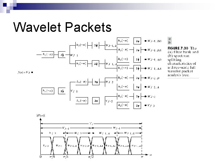 Wavelet Packets 