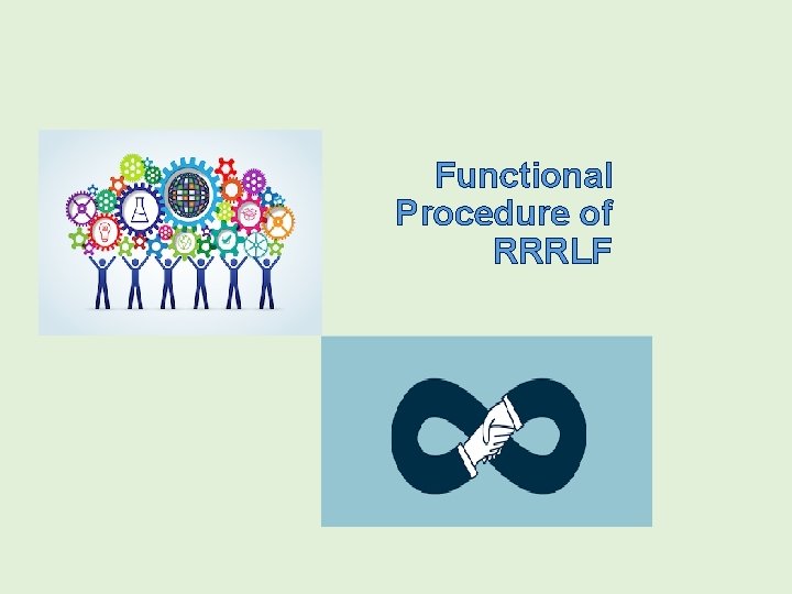 Functional Procedure of RRRLF 