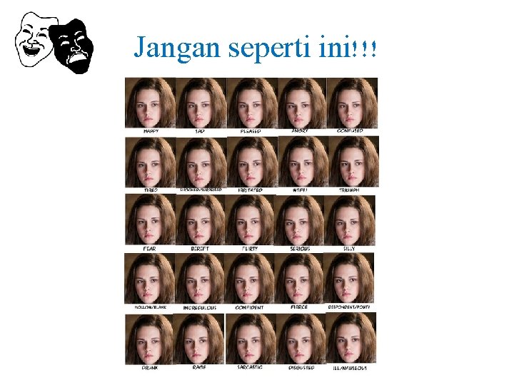 Jangan seperti ini!!! 