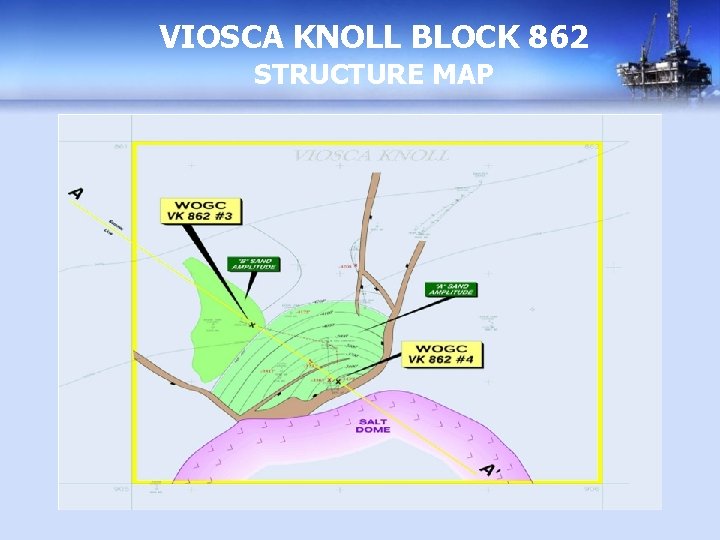 VIOSCA KNOLL BLOCK 862 STRUCTURE MAP 