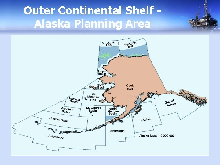 Outer Continental Shelf Alaska Planning Area 