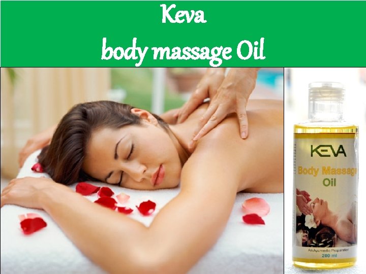 Keva body massage Oil 