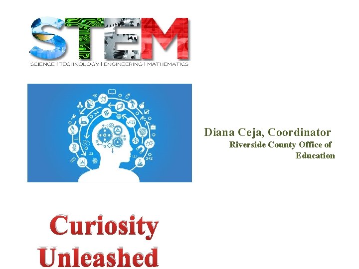 Diana Ceja, Coordinator Riverside County Office of Education Curiosity Unleashed 
