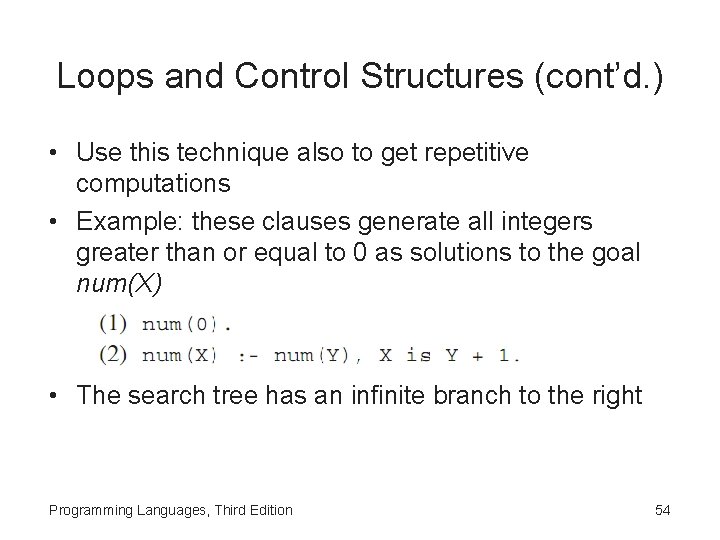 Loops and Control Structures (cont’d. ) • Use this technique also to get repetitive