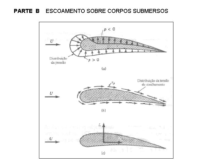 PARTE B ESCOAMENTO SOBRE CORPOS SUBMERSOS 