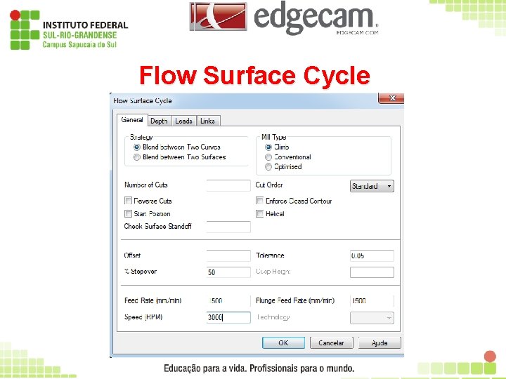 Flow Surface Cycle 