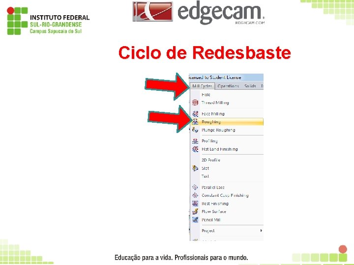 Ciclo de Redesbaste 