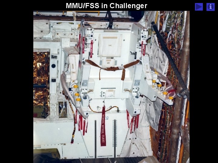 MMU/FSS in Challenger MMU/FSS in Challenger