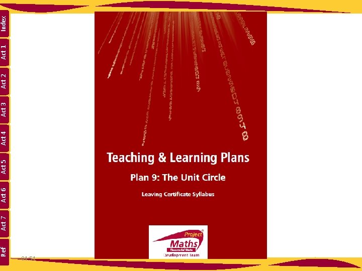 Ref 04: 54 Act 7 Act 6 Act 5 Act 4 Act 3 Act