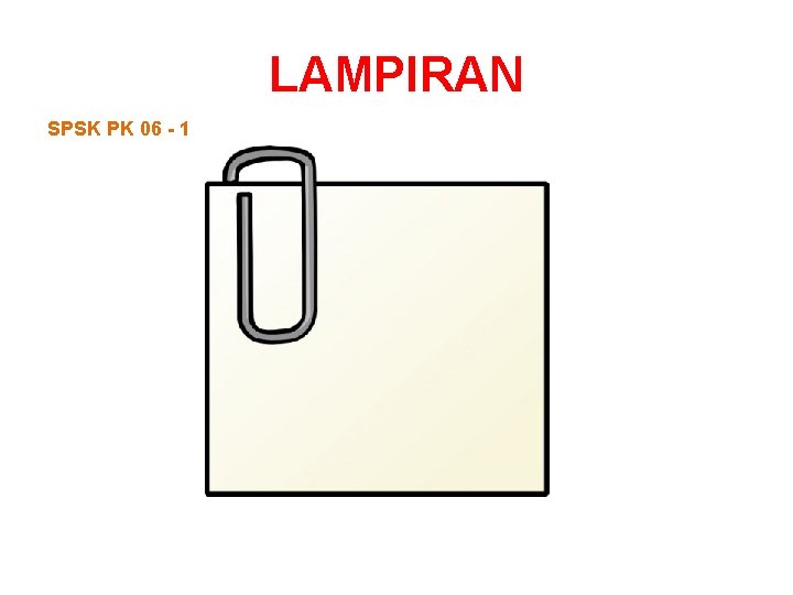 LAMPIRAN SPSK PK 06 - 1 