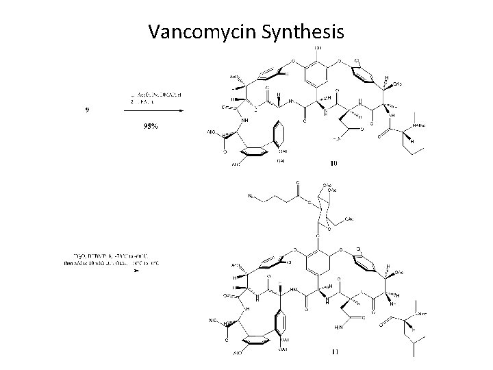 Vancomycin Synthesis 
