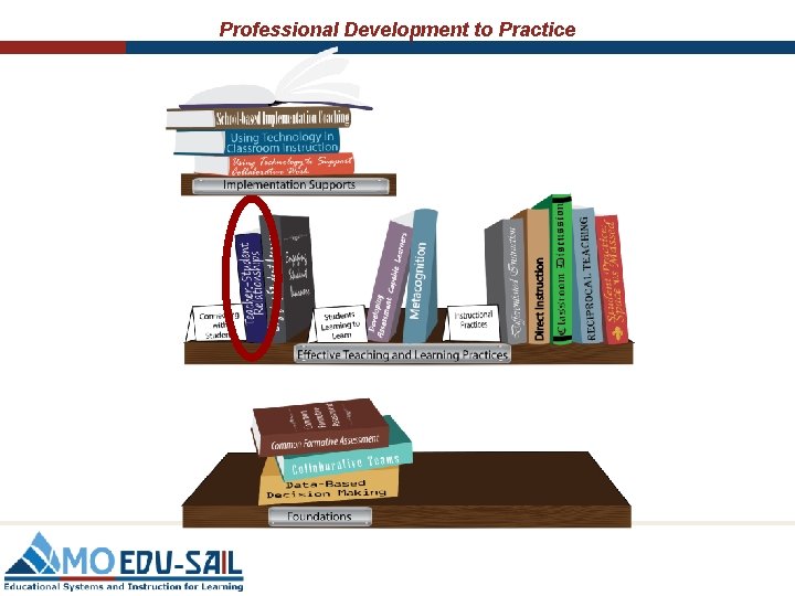 Professional Development to Practice 
