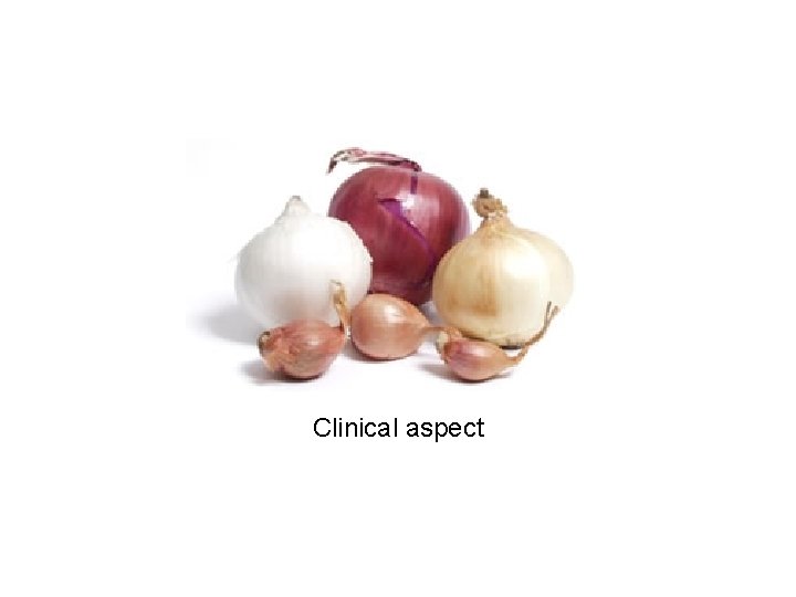 Clinical aspect Clinical aspect