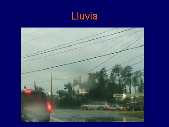 Lluvia Lluvia