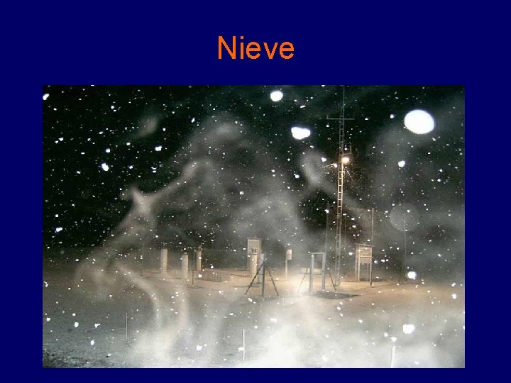 Nieve Nieve