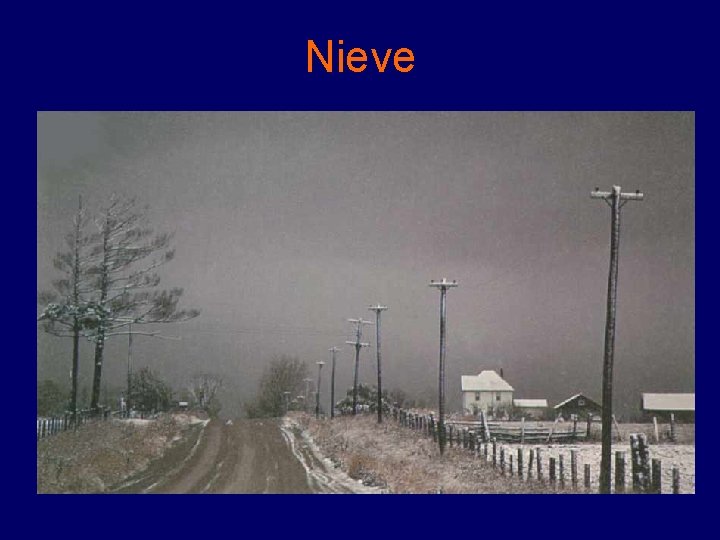 Nieve Nieve