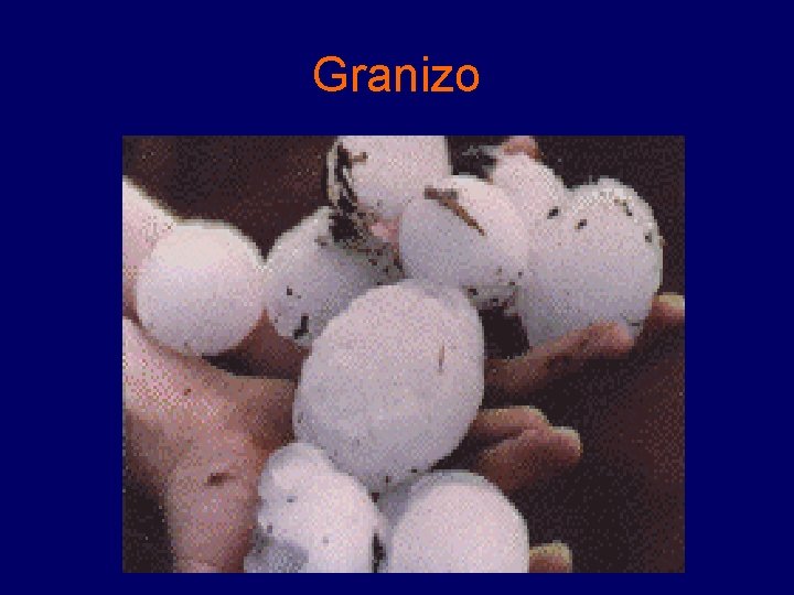 Granizo Granizo