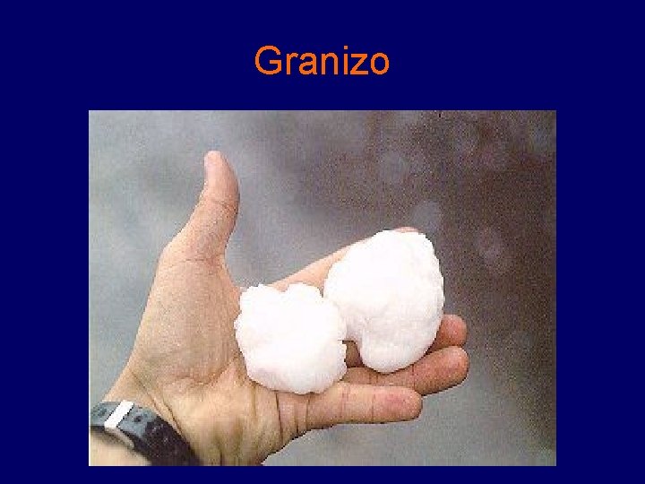 Granizo Granizo