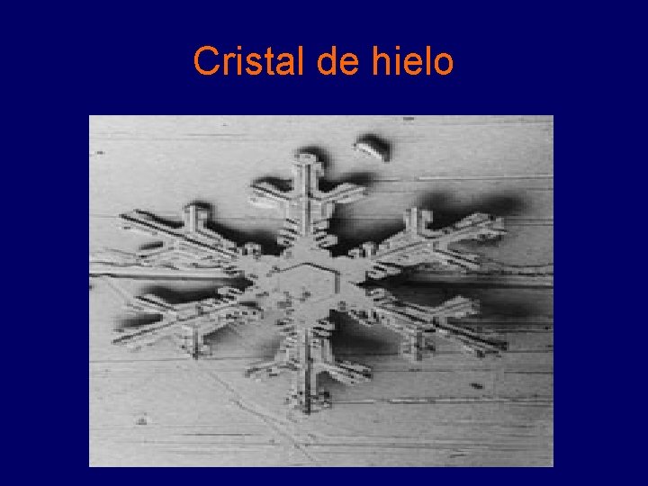 Cristal de hielo Cristal de hielo