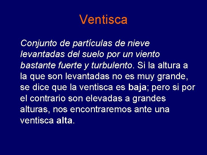 Ventisca Conjunto de partículas de nieve levantadas del suelo por un viento bastante fuerte Ventisca Conjunto de partículas de nieve levantadas del suelo por un viento bastante fuerte