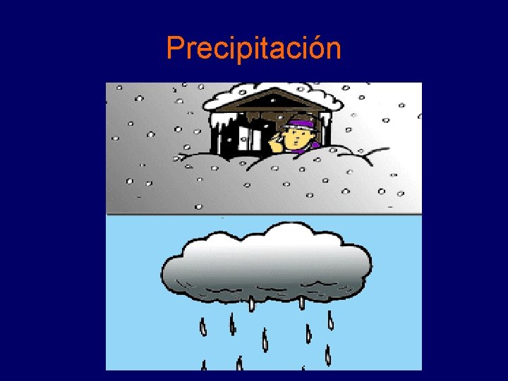 Precipitación Precipitación