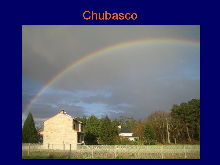 Chubasco Chubasco