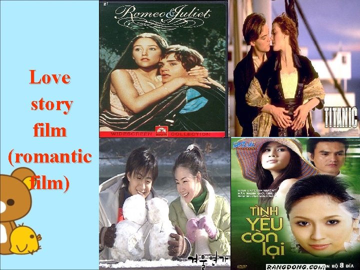 Love story film (romantic film) 