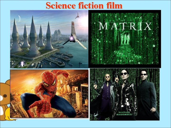 Science fiction film 