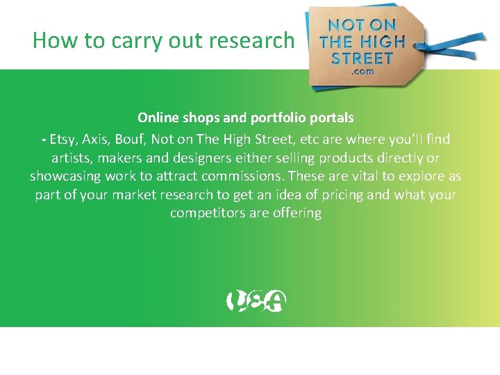 How to carry out research Online shops and portfolio portals - Etsy, Axis, Bouf, How to carry out research Online shops and portfolio portals - Etsy, Axis, Bouf,