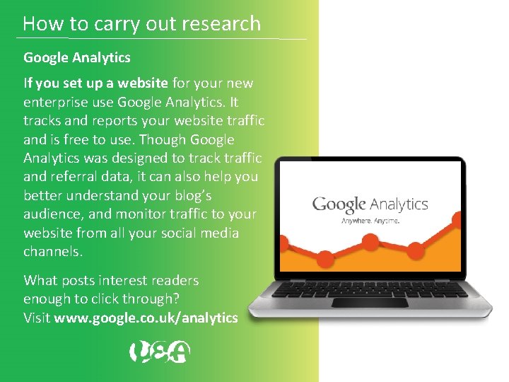 How to carry out research Google Analytics If you set up a website for How to carry out research Google Analytics If you set up a website for