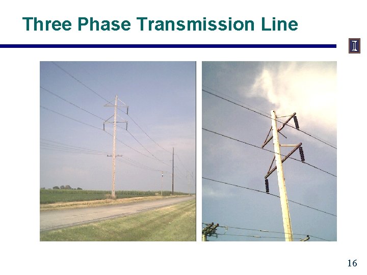 Three Phase Transmission Line 16 