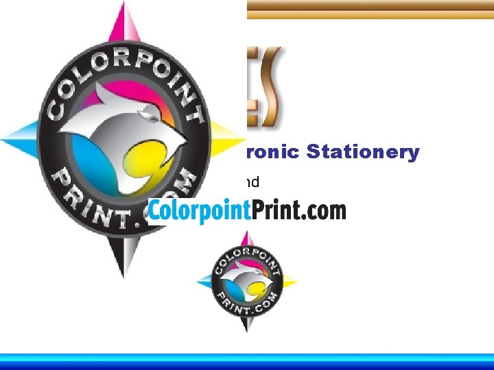 Corporate Electronic Stationery and 