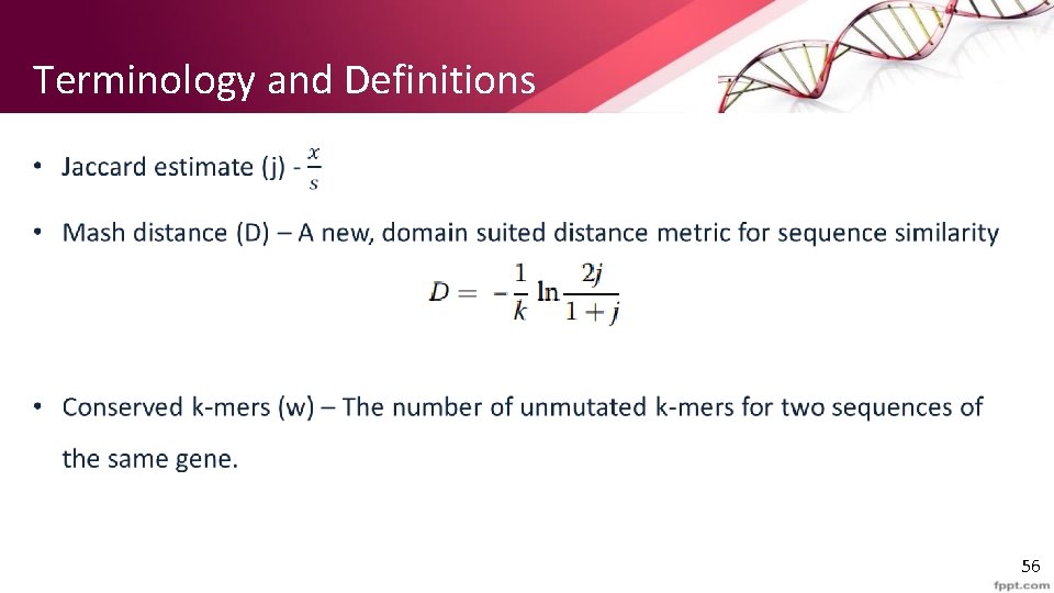 Terminology and Definitions • 56 