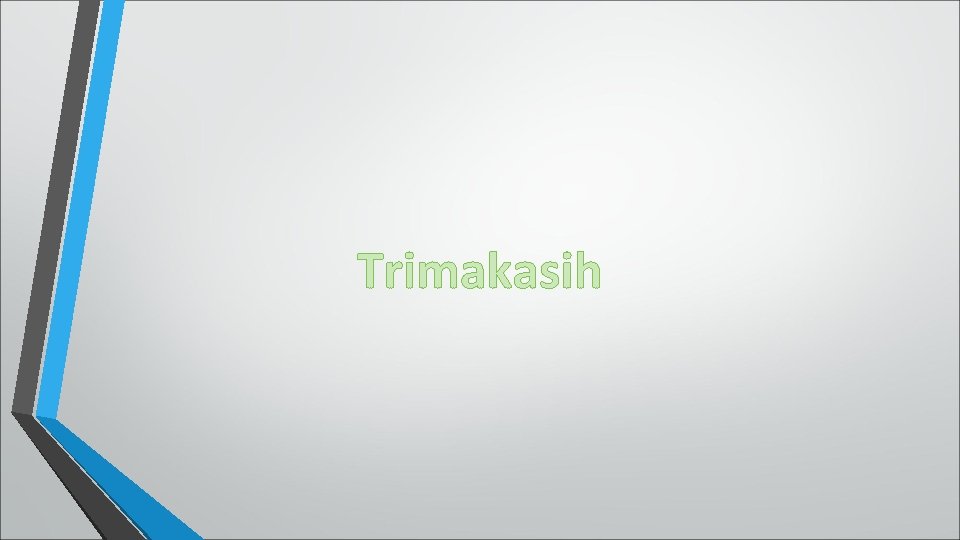 Trimakasih 