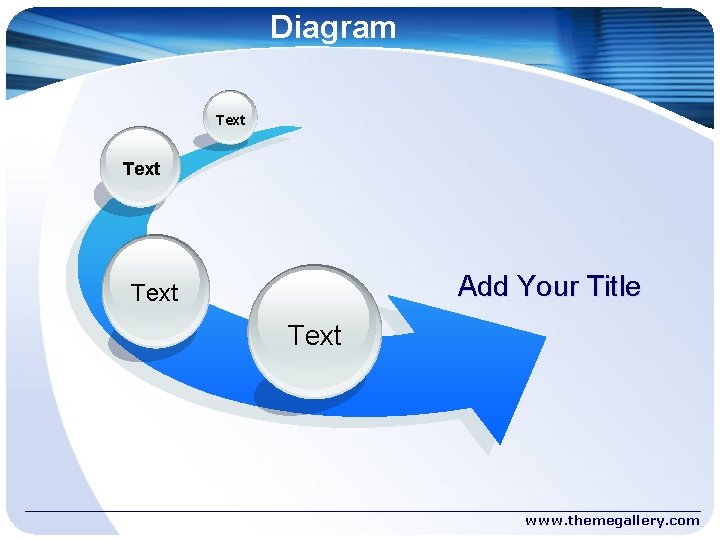 Diagram Text Add Your Title Text www. themegallery. com 