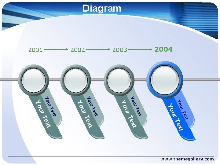 Diagram 2004 2003 2002 2001 ur Yo t Tex ext T ur ext t