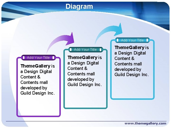 Diagram Add Your Title Theme. Gallery is a Design Digital Content & Contents mall