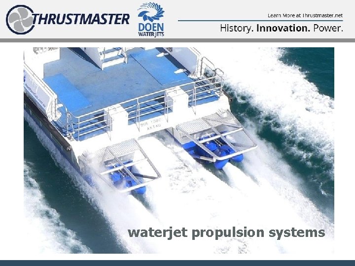 waterjet propulsion systems 