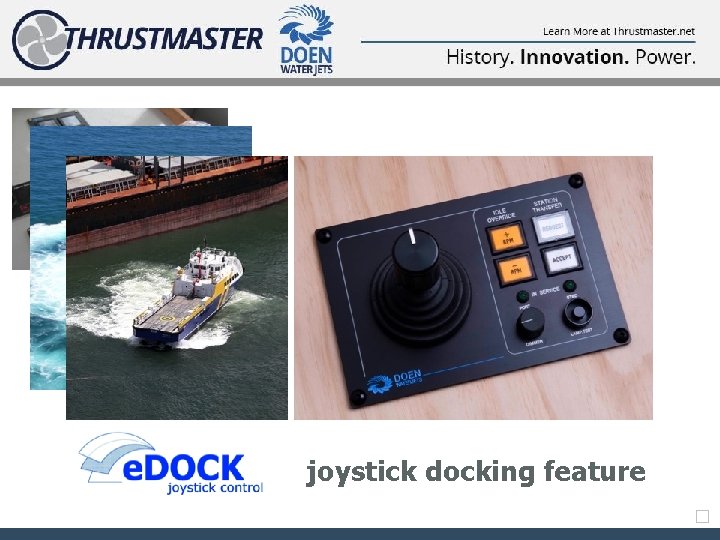 joystick docking feature 