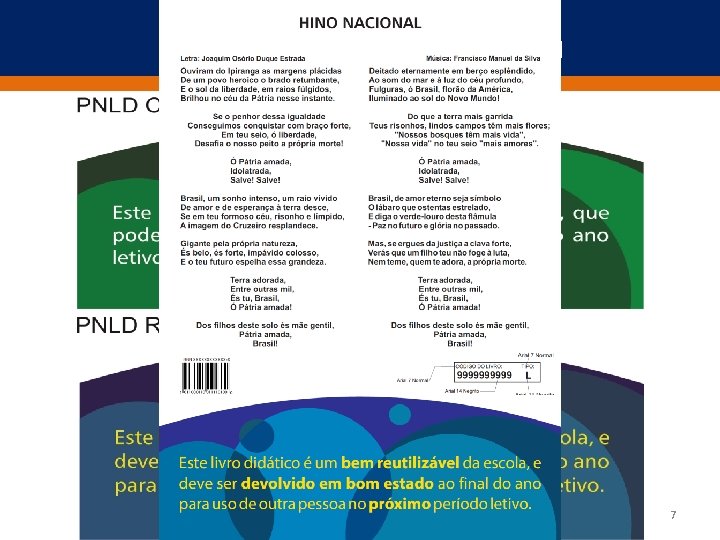 Mensagens da 4ª capa 7 