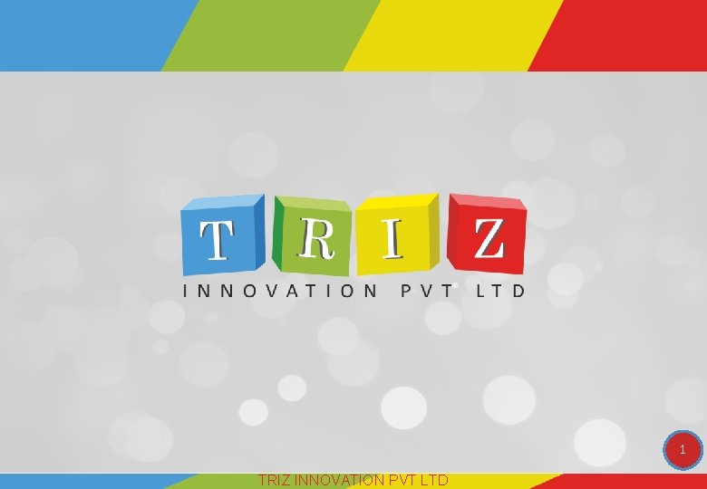 1 TRIZ INNOVATION PVT LTD 