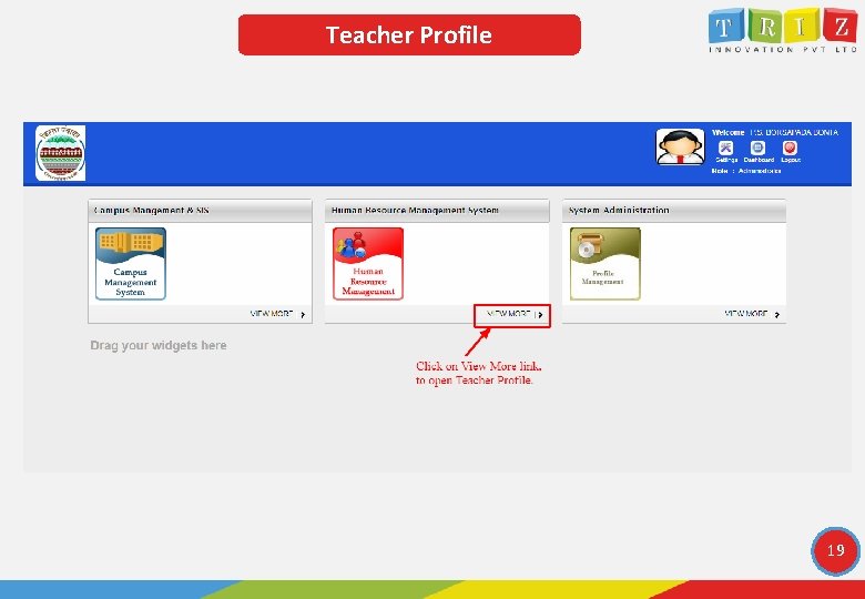 Teacher Profile 19 