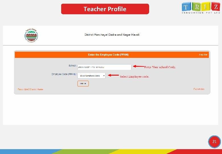 Teacher Profile 21 
