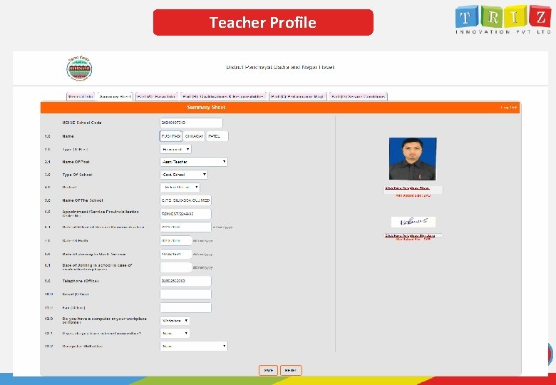 Teacher Profile 23 