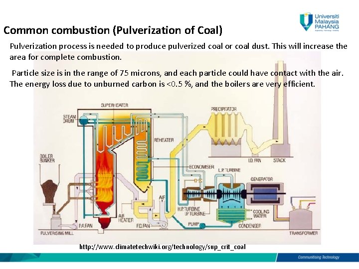 Power Plant Technology Fuel And Combustion Lecture 1