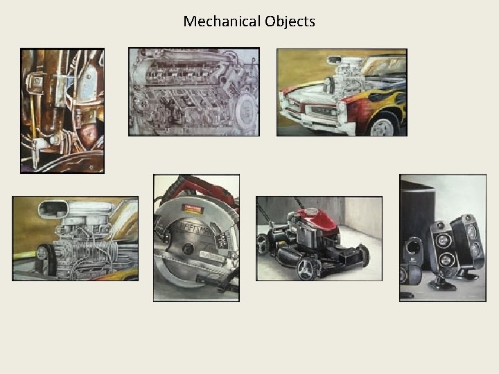 Mechanical Objects 