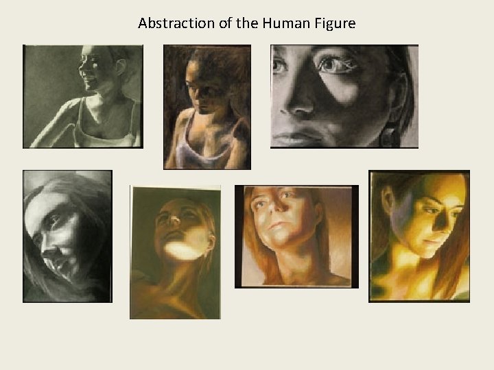 Abstraction of the Human Figure 