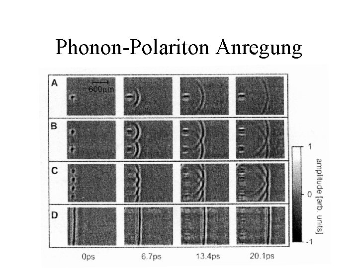 Phonon-Polariton Anregung 