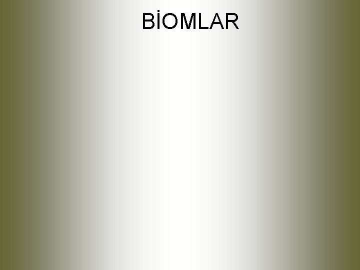 BİOMLAR 