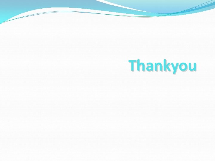 Thankyou 